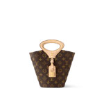 Louis Vuitton Rivage BB Bag Monogram Canvas Brown in Brown M14680