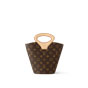 Louis Vuitton Rivage BB Bag Monogram Canvas Brown in Brown M14680 - thumb-3
