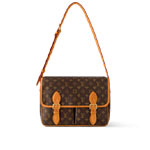 Louis Vuitton Satchel Messenger G69 in Brown M14723
