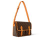 Louis Vuitton Satchel Messenger G69 in Brown M14723 - thumb-2