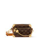 Louis Vuitton Mini Soft Trunk G69 in Brown M14729