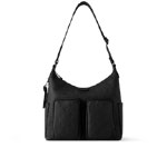Louis Vuitton Hobo Cargo G65 in Black M14778