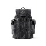 Louis Vuitton Christopher MM D16 in Black M14952