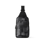 Louis Vuitton Shopper Clutch D16 in Black M14953