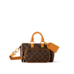 Louis Vuitton Keepall 25 Cargo G69 in Brown M14981