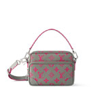 Louis Vuitton Nil Monogram in Grey Pink M15024