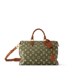 Louis Vuitton Speedy P9 Bandouliere 40 in Green Sancha M15244