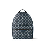 Louis Vuitton Discovery Backpack Monogram Shadow Blue M24760