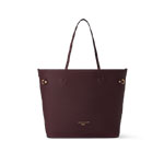Louis Vuitton Neverfull MM Inside Out Leather Tote M25663