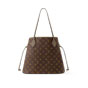 Louis Vuitton Neverfull MM Inside Out Leather Tote M25664 - thumb-3