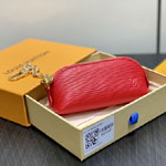 Louis Vuitton Cosmetic Lipstick Pouch Epi Leather M25687