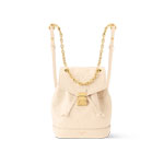 Louis Vuitton Nano Noe Backpack Monogram Empreinte Leather M25819