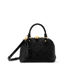 Louis Vuitton Alma BB Monogram Empreinte Leather M26409