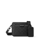 Louis Vuitton Trio Messenger Monogram Shadow M26713
