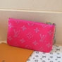 Louis Vuitton Small Key Pouch Pondichery Pink M27111 - thumb-2