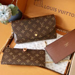 Louis Vuitton Wallet On Chain Trotter Monogram M27242