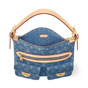 Louis Vuitton Baggy Monogram Denim M27329 - thumb-4