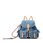 Louis Vuitton Montsouris Cargo Backpack Monogram Denim M27330