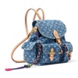 Louis Vuitton Montsouris Cargo Backpack Monogram Denim M27330 - thumb-2
