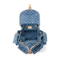 Louis Vuitton Montsouris Cargo Backpack Monogram Denim M27330 - thumb-3