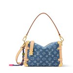 Louis Vuitton Side Trunk MM Monogram Denim M27450