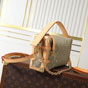 Louis Vuitton Side Trunk MM East West Monogram Denim M27451 - thumb-2