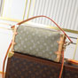 Louis Vuitton Side Trunk MM East West Monogram Denim M27451 - thumb-3