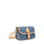 Louis Vuitton Nano Diane Blue Denim M27700 - thumb-2