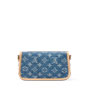 Louis Vuitton Nano Diane Blue Denim M27700 - thumb-3