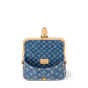 Louis Vuitton Nano Diane Blue Denim M27700 - thumb-4