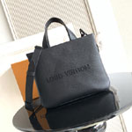 Louis Vuitton Mini Shopper Tote Black M28311