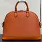 Louis Vuitton Alma MM Soft Tan M28500 - thumb-3