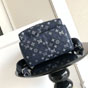 Louis Vuitton Discovery Backpack PM Navy M28575 - thumb-3