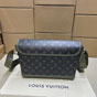 Louis Vuitton Courrier Messenger Monogram Eclipse Canvas M28629 - thumb-2