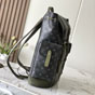 Louis Vuitton Christopher MM Monogram Eclipse Canvas M28633 - thumb-2