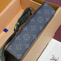 Louis Vuitton Gaston Wearable Wallet Monogram Eclipse Canvas M28733 - thumb-3