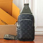 Louis Vuitton Avenue Slingbag PM Monogram Eclipse Canvas M28735