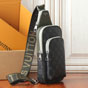 Louis Vuitton Avenue Slingbag PM Monogram Eclipse Canvas M28735 - thumb-2