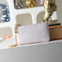 Louis Vuitton Key Pouch Sweet Lavender M28992 - thumb-2