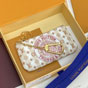 Louis Vuitton Stamp signature Key Pouch M29023 - thumb-3