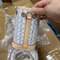 Louis Vuitton Nano Noe Stamp Blue M29029 - thumb-3