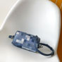 Louis Vuitton Speedy 18 Bandouliere Indigo M29050 - thumb-3