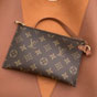 Louis Vuitton Low Key Hobo MM Cognac M29156 - thumb-3