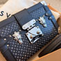 Louis Vuitton Petite Malle Black M29335 - thumb-2