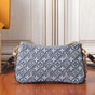 Louis Vuitton Pochette Liv Blue M29895 - thumb-3
