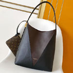 Louis Vuitton Hobo MM Black Chocolat M2A092