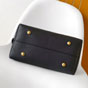 Louis Vuitton Hobo MM Black Chocolat M2A092 - thumb-3