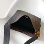 Louis Vuitton Hobo MM Black Chocolat M2A092 - thumb-4