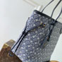 Louis Vuitton Neverfull MM Blue M2A096 - thumb-2