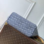 Louis Vuitton Neverfull MM Blue M2A096 - thumb-3